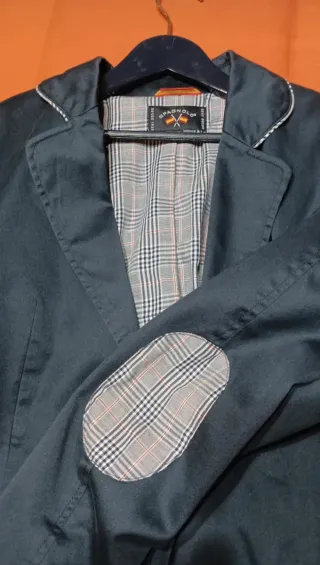 Chaqueta Americana Spagnolo Mujer Azul