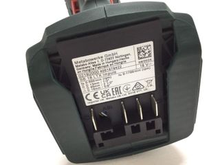 atornillador a bateria metabo ssw 18 ltx 1450 bl