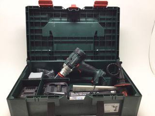 atornillador a bateria metabo ssw 18 ltx 1450 bl