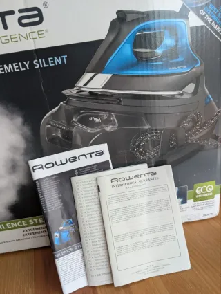 *-60% Plancha Vapor Rowenta*