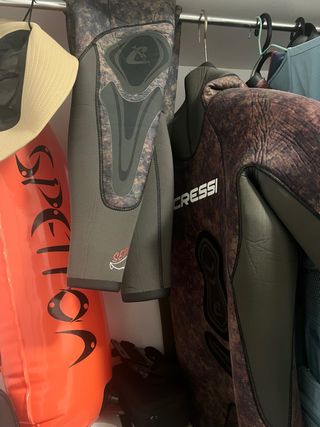 Equipo pesca submarina completo