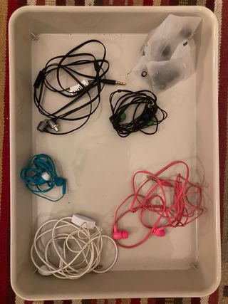 5 Auriculares Jack 3.5mm