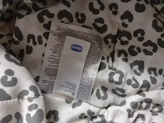 Saco Carro Bebé Chicco Animal Print