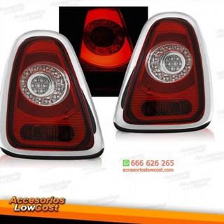 PILOTOS TRASEROS LED MINI COOPER R56,R57 10-14 RO