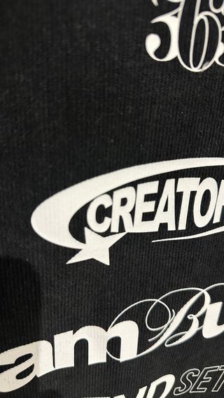 Sudadera Bershka Negra con Rayas