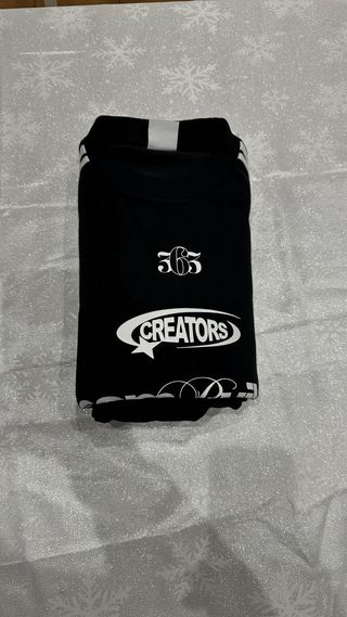 Sudadera Bershka Negra con Rayas