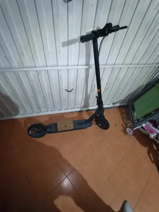 Patinete Eléctrico Xiaomi Negro