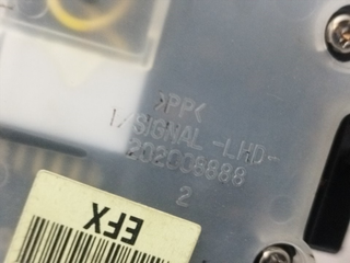 MANDO INTERMITENTES SSANGYONG KORANDO 671950 2020