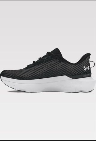 Zapatillas Under Armour Negras y Blancas