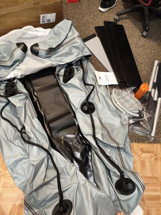 Zodiac 230 de PVC nueva,Alta Velocidad 2 Personas