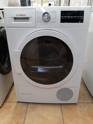 Secadora Bosch 8 kg como nuevo