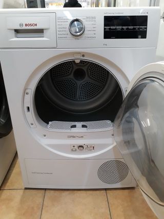 Secadora Bosch 8 kg como nuevo