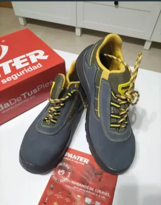 Zapatos de seguridad Panter sin estrenar