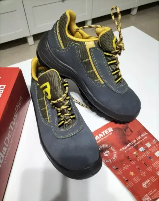 Zapatos de seguridad Panter sin estrenar