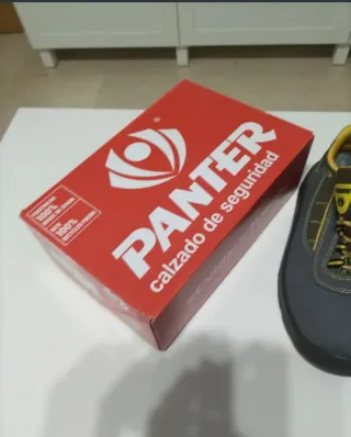 Zapatos de seguridad Panter sin estrenar