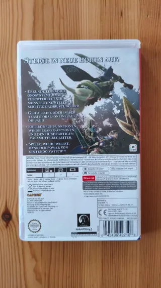 Monster Hunter Rise Nintendo Switch