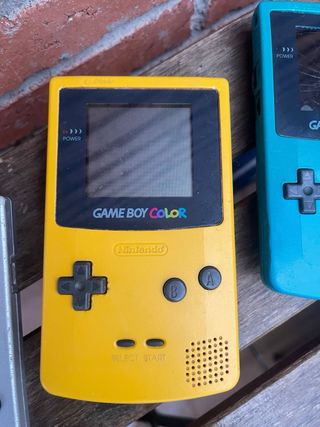 Consolas Nintendo Game Boy Color (3 uds)
