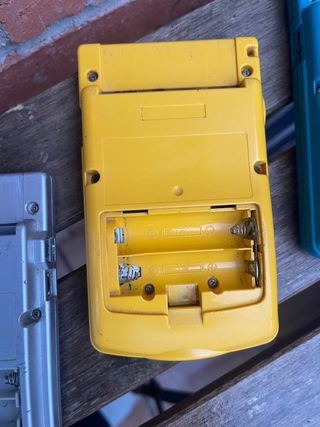 Consolas Nintendo Game Boy Color (3 uds)