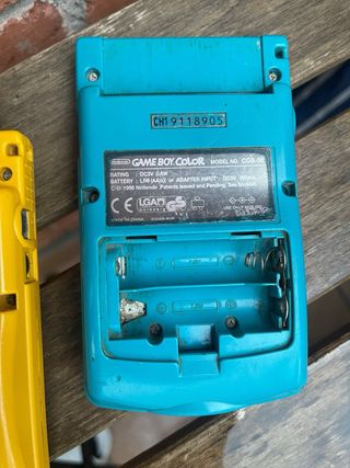 Consolas Nintendo Game Boy Color (3 uds)