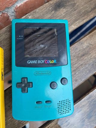 Consolas Nintendo Game Boy Color (3 uds)