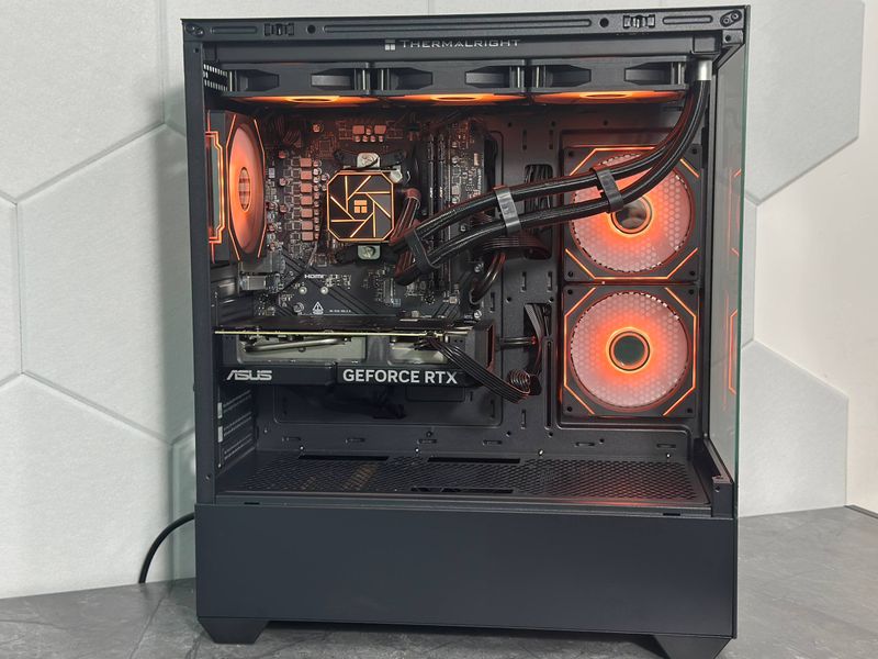 PC de juegos RTX 4060 TI | Ryzen 5 | 16Gb RAM | 2TB afbeelding 3