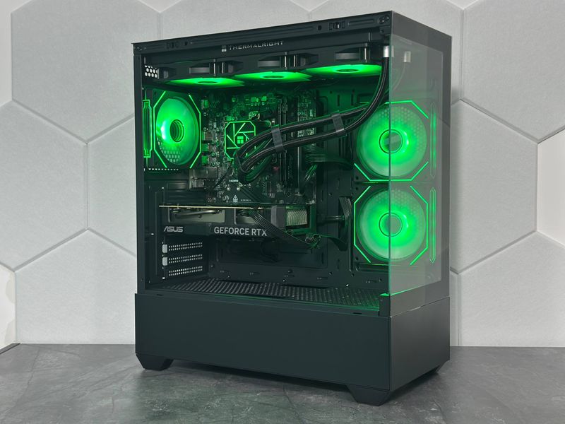 PC de juegos RTX 4060 TI | Ryzen 5 | 16Gb RAM | 2TB afbeelding 7
