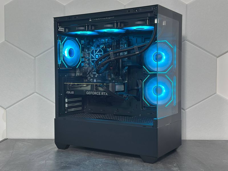 PC de juegos RTX 4060 TI | Ryzen 5 | 16Gb RAM | 2TB afbeelding 8