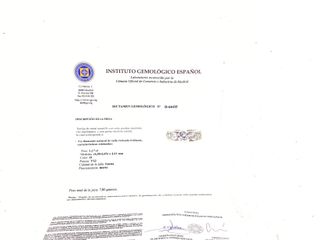 sortija oro 18k con piedra con diamante