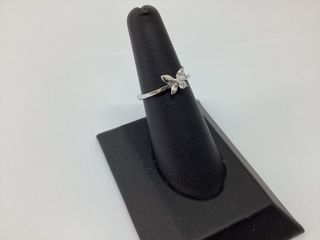 anillo plata 925mm con piedra con circonita