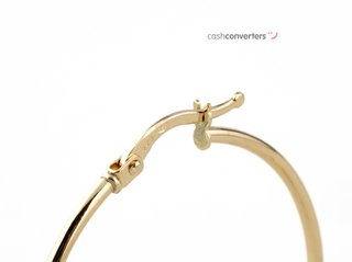 argollas oro 18k