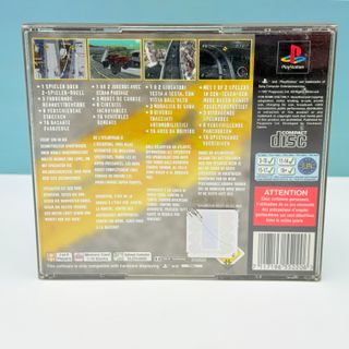 Speedster PS1 Completo Multi-lingua