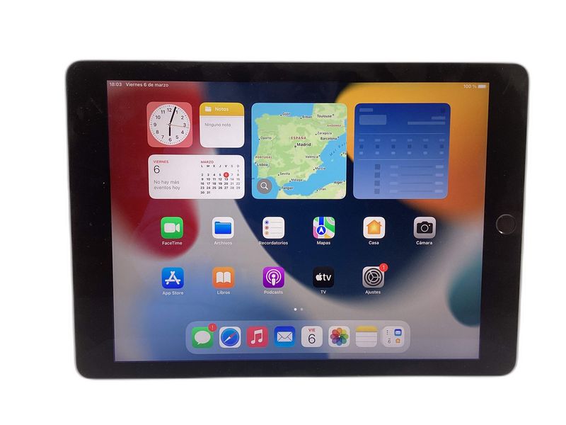 ipad apple ipad air 2 (wi-fi) (a1566) 16gb afbeelding 3