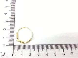 anillo oro 18k con piedra con circonita