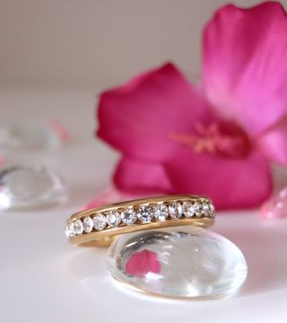 Alianza Eternity Acero Titanium y Oro 18K T9