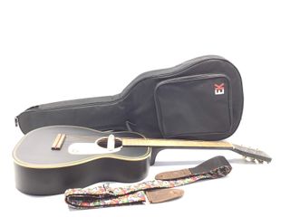 guitarra acustica gretsch g9520e gin rickey smokestack black