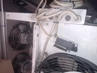 Cámara frigorífica industrial