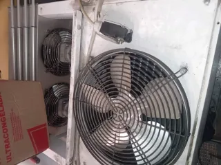 Cámara frigorífica industrial