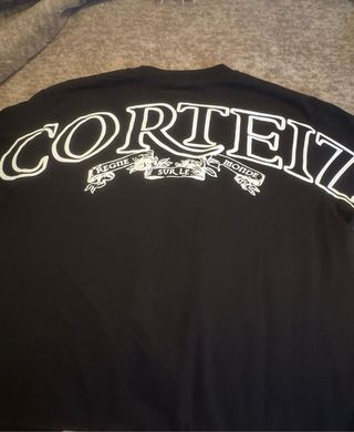 Camiseta Corteiz Negra Talla M