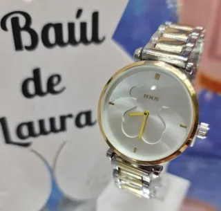 Reloj Tous Dorado y Blanco