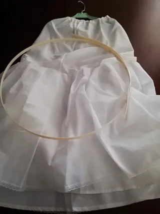 Traje de comunión niña blanco