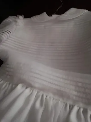 Traje de comunión niña blanco