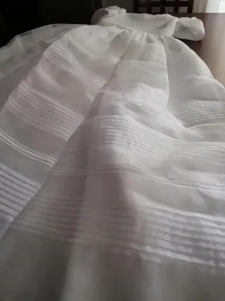 Traje de comunión niña blanco