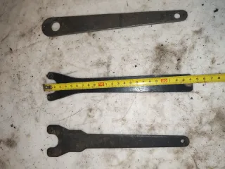 Llaves para amoladora