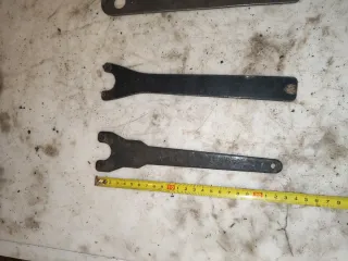 Llaves para amoladora