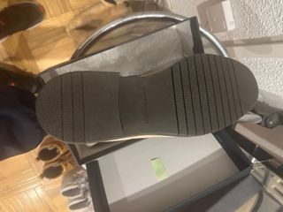 Tommy Hilfiger zapatos derby ante beige talla 45