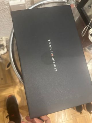 Tommy Hilfiger zapatos derby ante beige talla 45