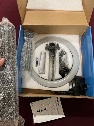 Aro de Luz LED Vingtank (Nuevo) con Trípode y Sopo