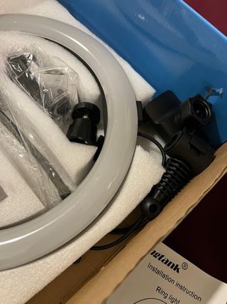 Aro de Luz LED Vingtank (Nuevo) con Trípode y Sopo