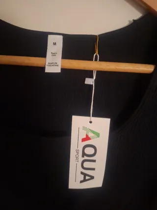 Mono reductor negro manga larga