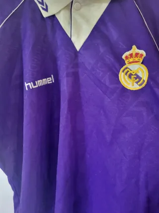 Camiseta Real Madrid Hummel